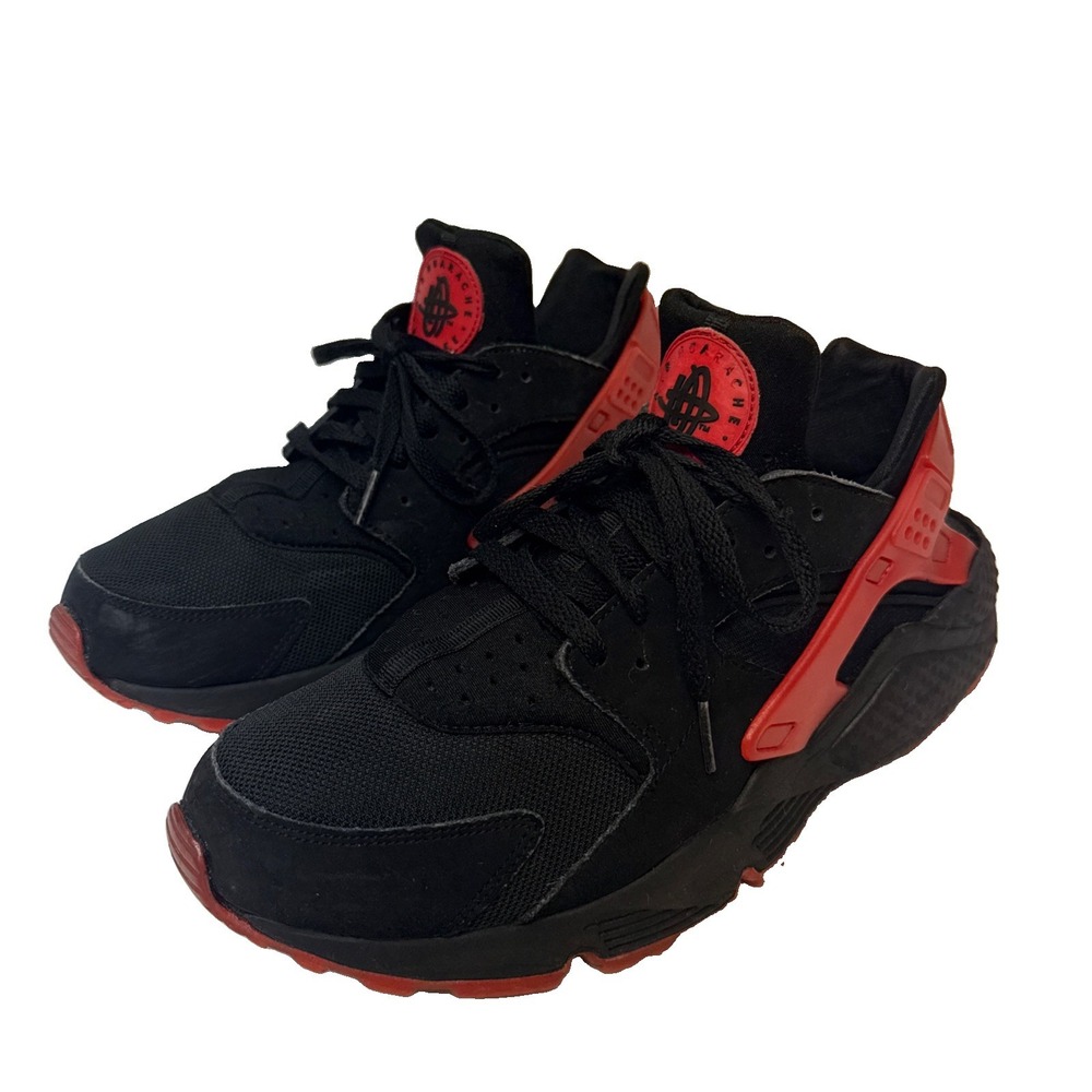 Nike Air Huarache Qs 'Love/Hate Pack' 700878-006 Men's 10.5 Limited Edition EUC